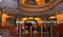 Angel wings. Basic barriers.