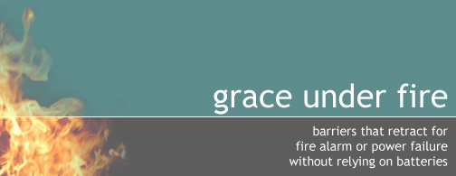 Grace under fire.