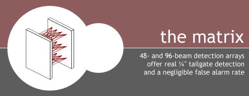 The matrix: 48- and 96-beam detection arrays